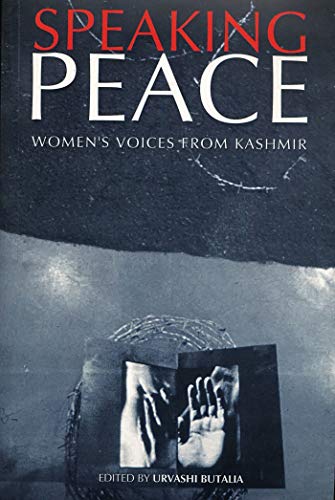 Speaking peace Cover