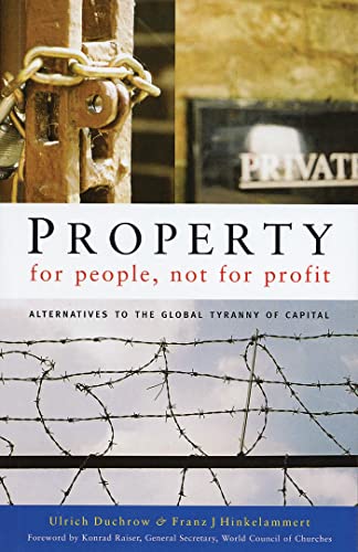 Property for people, not for profit Cover