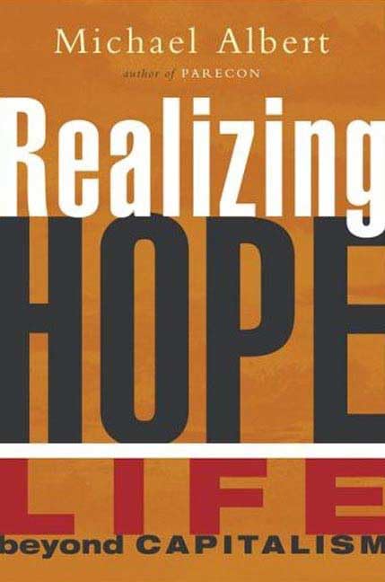 Realizing hope Cover