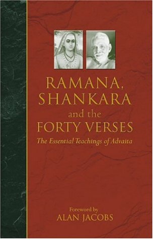 Ramana, Shankara and the Forty Verses Cover