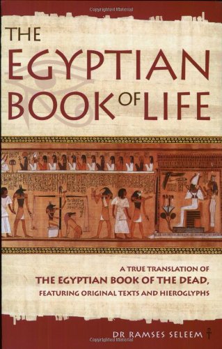 The Egyptian Book of Life Cover