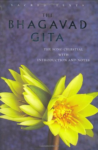 The Bhagavad Gita (Sacred Text) Cover