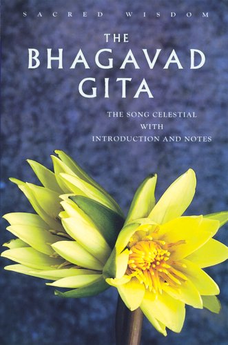 The Bhagavad Gita Cover