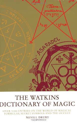 The Watkins Dictionary of Magic Cover
