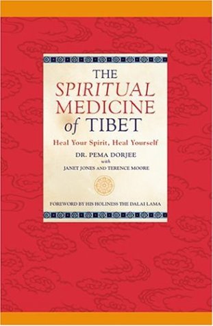 spiritual medicine of Tibet Cover