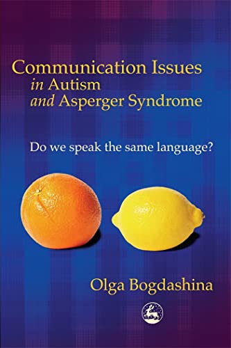 Communication Issues In Autism And Asperger Syndrome Cover