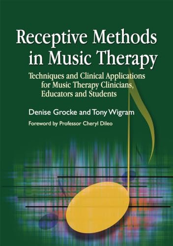 Receptive Methods in Music Therapy Cover
