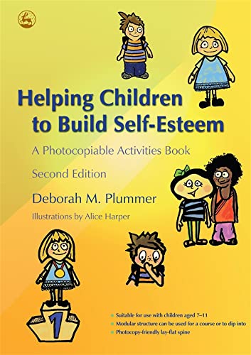 Helping Children to Build Self-esteem Cover