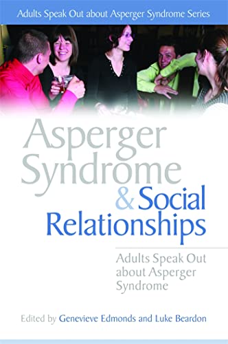 Asperger Syndrome And Social Relationships Cover