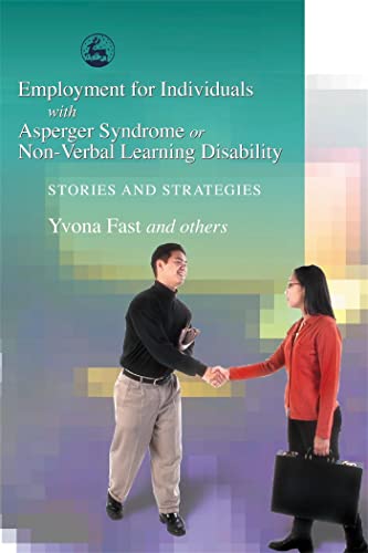Employment for Individuals With Asperger Syndrome or Non-Verbal Learning Disability Cover