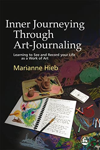 Inner journeying through art-journaling Cover