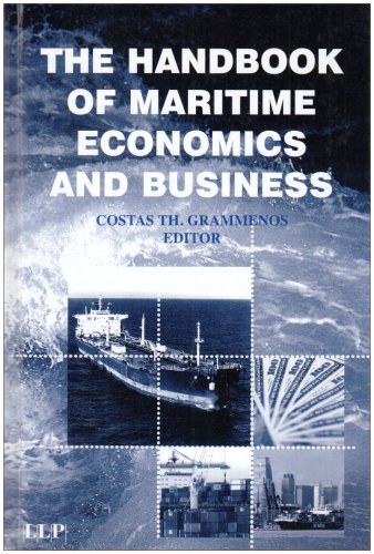 The handbook of maritime economics and business Cover