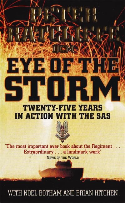 Eye of the storm Cover