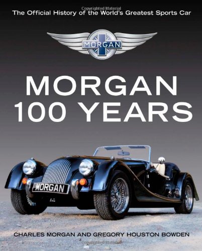 Morgan 100 years Cover