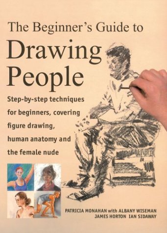 The beginner's guide to drawing people Cover