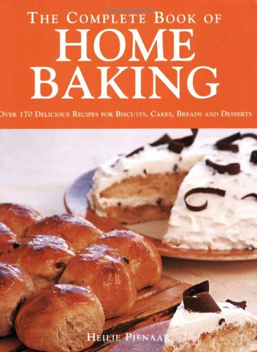 The Complete Book of Home Baking Cover