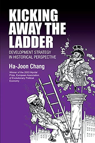 Kicking away the ladder Cover