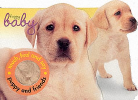 Puppy and Friends (Touch & Feel) Cover