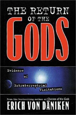 The return of the gods Cover