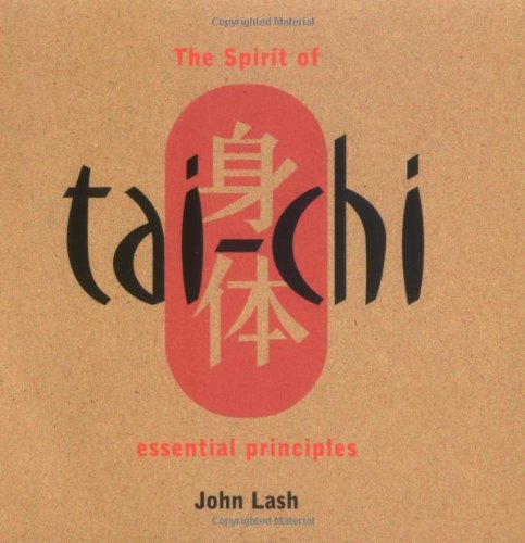 The spirit of Tai Chi Cover