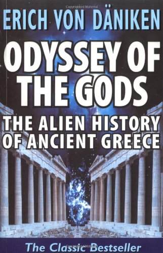 Odyssey of the gods Cover