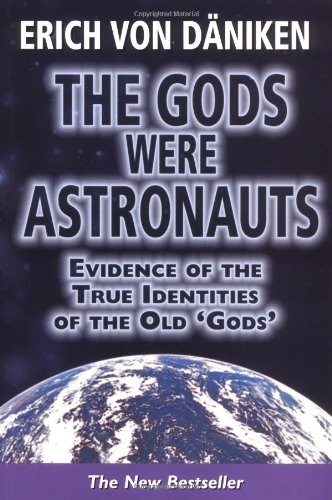 The gods were astronauts Cover