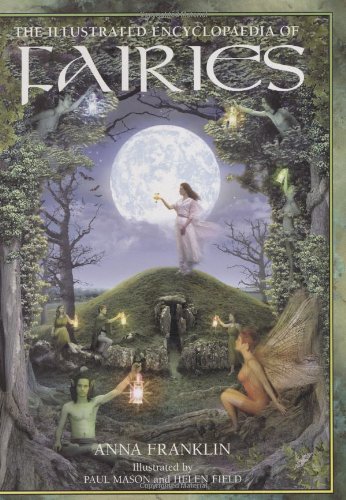 Illustrated Encylopedia of Fairies Cover
