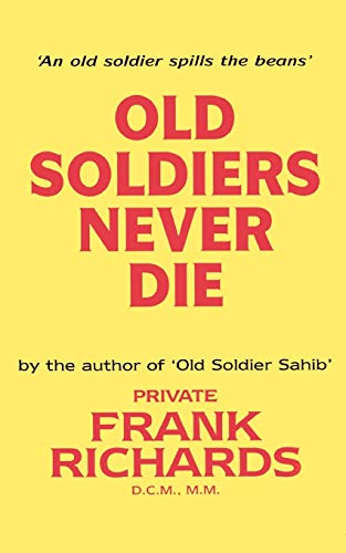 Old Soldiers Never Die Cover