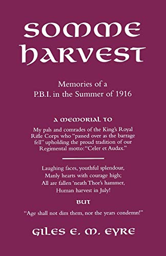 Somme Harvest Cover