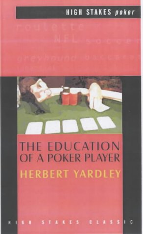 The Education of a Poker Player (High Stakes Classic) Cover