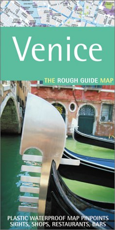 The Rough Guide Venice Map Cover