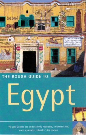 The Rough Guide to Egypt Cover