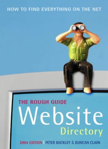 The Rough Guide to Website Directory Cover
