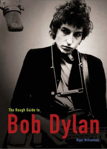 The rough guide to Bob Dylan Cover