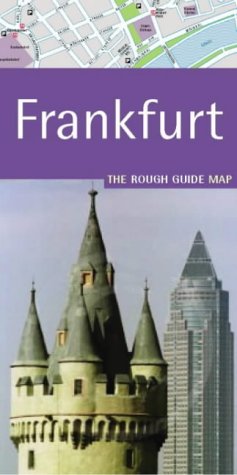 The Rough Guide to Frankfurt Map Cover