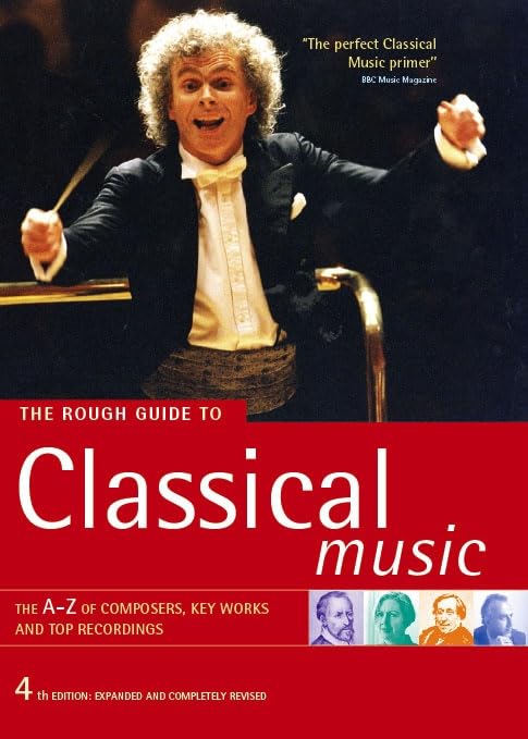 The rough guide to classical music Cover