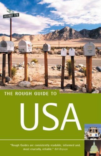 The rough guide to USA Cover