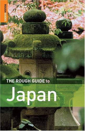 The Rough Guide to Japan Cover