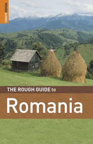 The Rough Guide to Romania 4 Cover