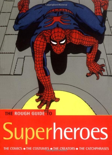 The rough guide to superheroes Cover