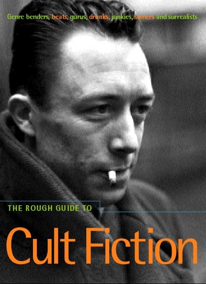 The Rough Guide to Cult Fiction Cover