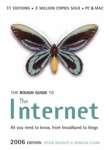 The Rough Guide to Internet (Rough Guide Internet) Cover