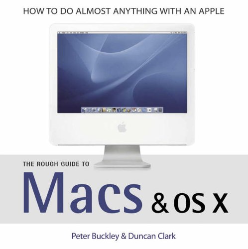 The Rough Guide to Macs and OSX (Rough Guide Reference Series) Cover