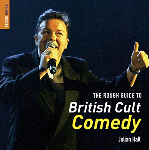 The rough guide to British cult comedy Cover