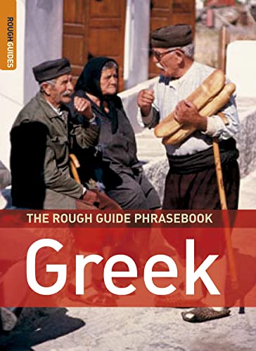 The Rough Guide Greek phrasebook Cover
