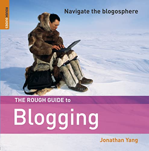 The rough guide to blogging Cover