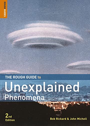 The rough guide to unexplained phenomena Cover