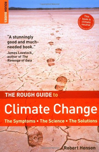The rough guide to climate change Cover