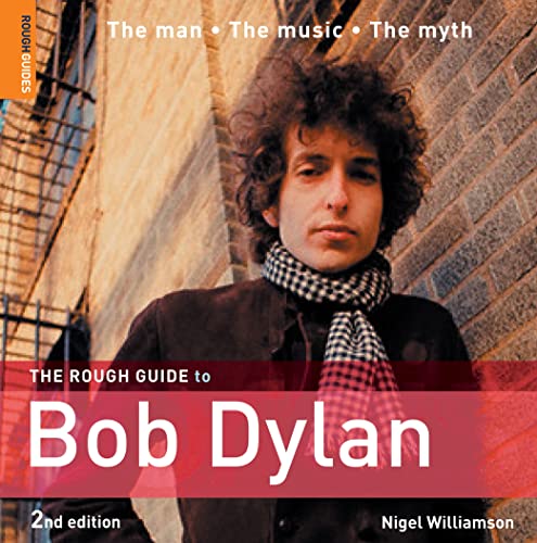 The rough guide to Bob Dylan Cover