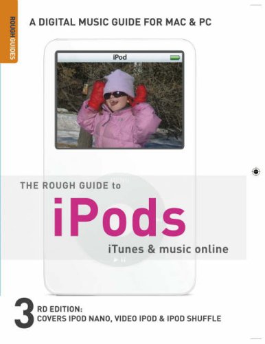 The Rough Guide to iPods, iTunes, and Music Online 3 Cover